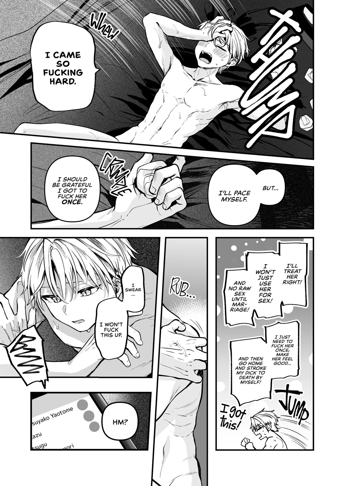 My Tall, Stacked, Virgin Boss Chapter 1000 Page 70